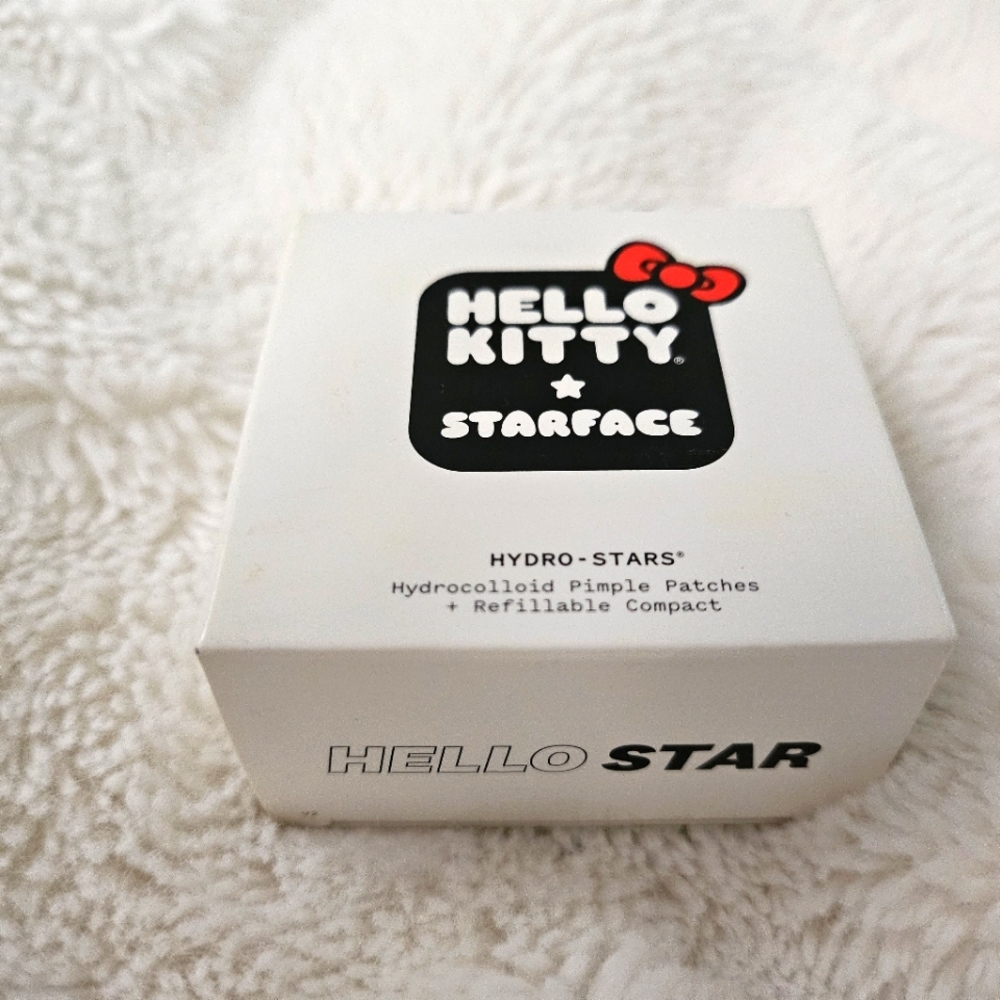 Hello Kitty Starface 2023 Pimple Patches & Compact